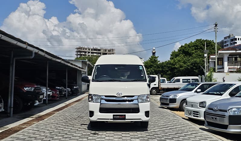 2018 Toyota Hiace GL DX image-12