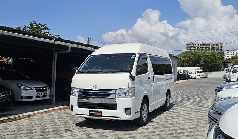2018 Toyota Hiace GL DX image-13