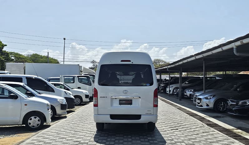 2018 Toyota Hiace GL DX image-15