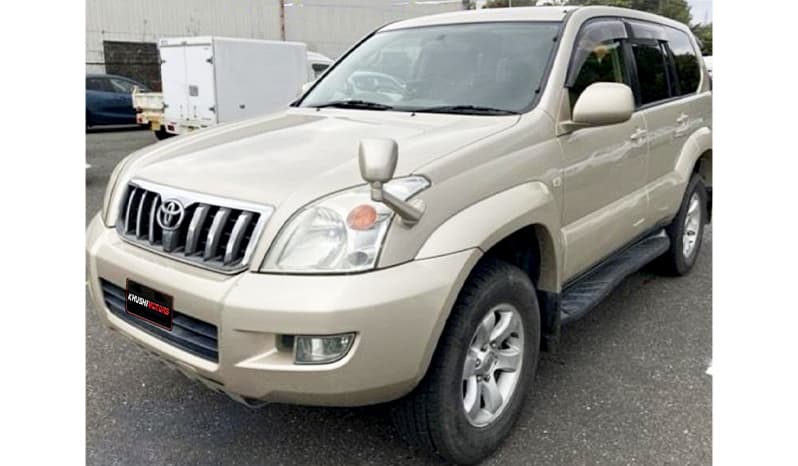 2007 Toyota Land Cruiser Prado image-3