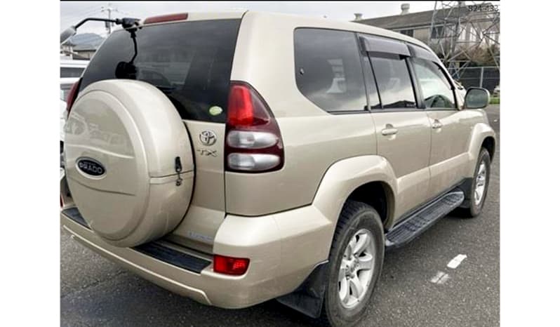 2007 Toyota Land Cruiser Prado image-4