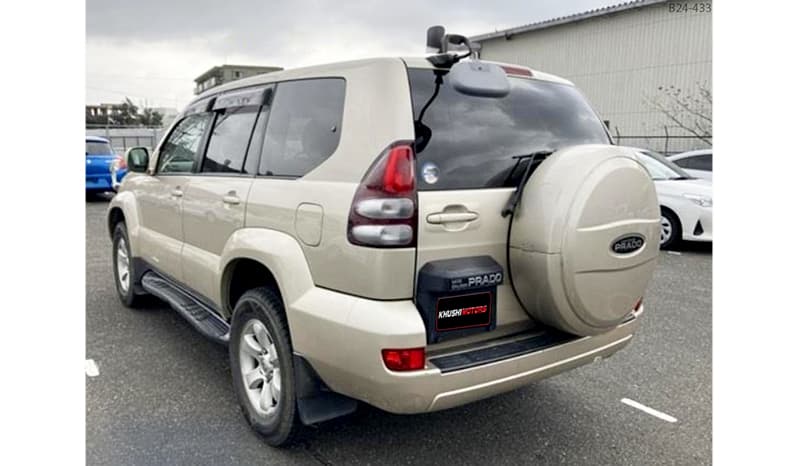 2007 Toyota Land Cruiser Prado image-5