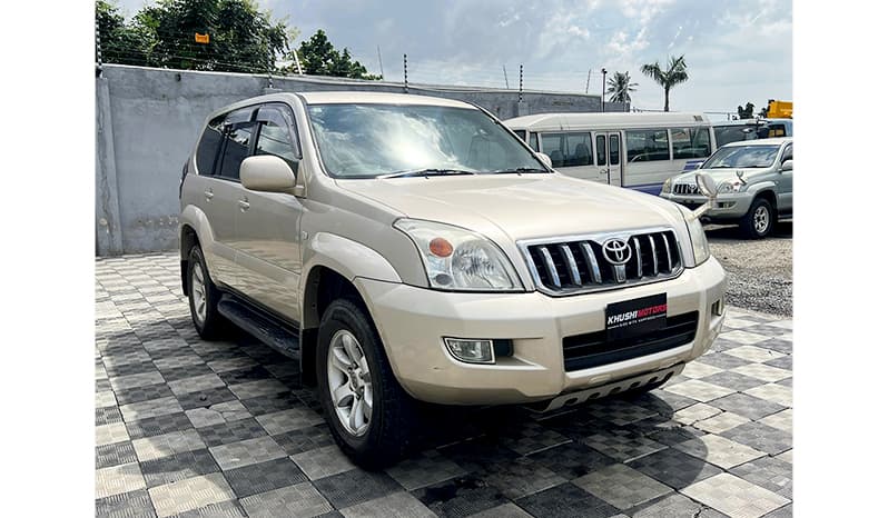 2007 Toyota Land Cruiser Prado image-11