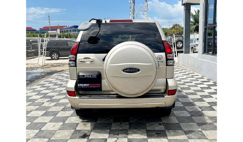 2007 Toyota Land Cruiser Prado image-12