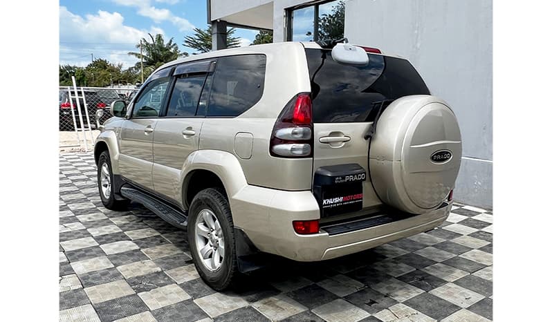 2007 Toyota Land Cruiser Prado image-13
