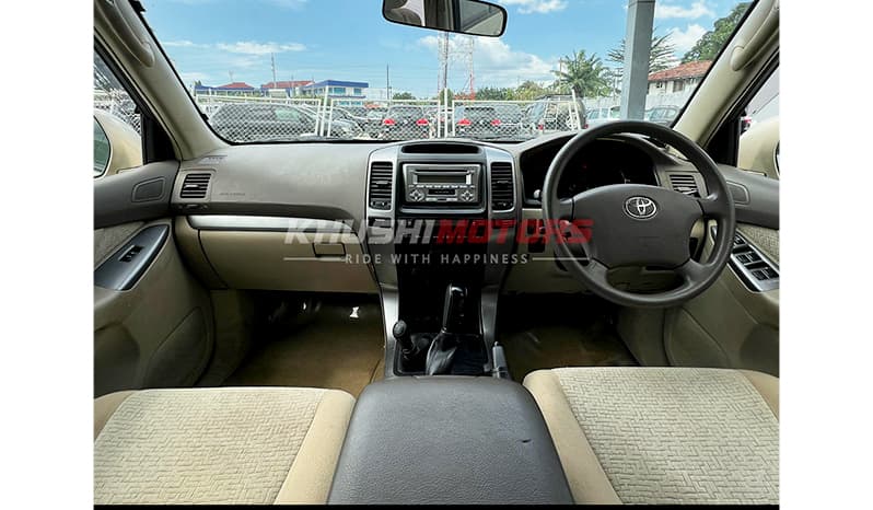 2007 Toyota Land Cruiser Prado image-16