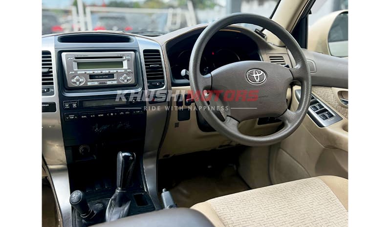 2007 Toyota Land Cruiser Prado image-17
