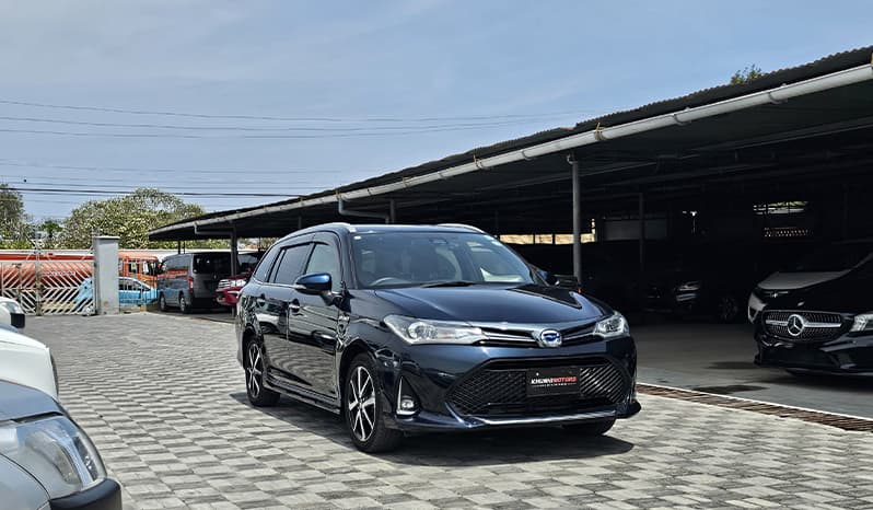 2018 Toyota Fielder Hybrid G WXB Hybrid image-1