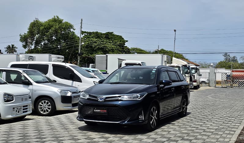 2018 Toyota Fielder Hybrid G WXB Hybrid image-3