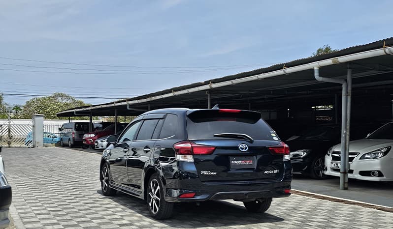 2018 Toyota Fielder Hybrid G WXB Hybrid image-4
