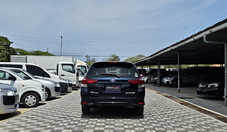 2018 Toyota Fielder Hybrid G WXB Hybrid image-5