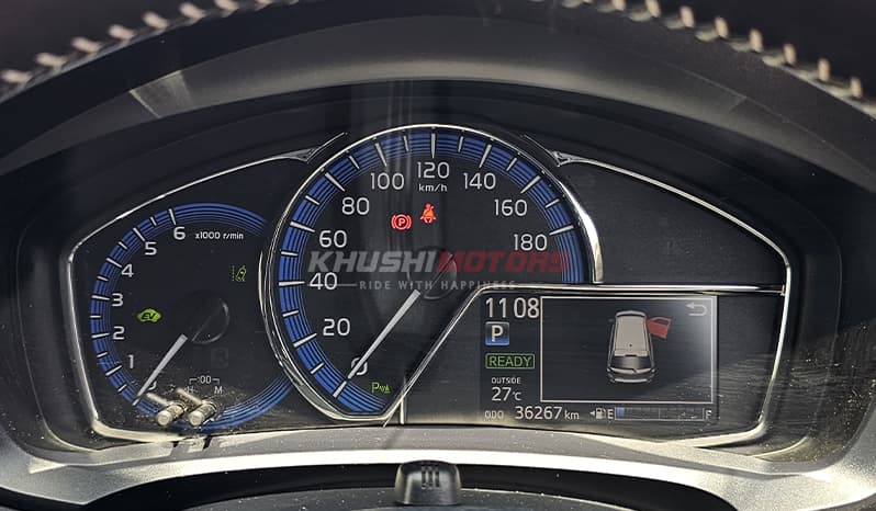 2018 Toyota Fielder Hybrid G WXB Hybrid image-10