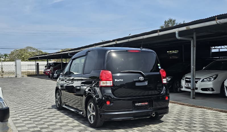 2018 Toyota Porte F image-4