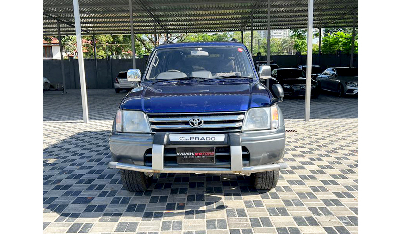 1998 Toyota Land Cruiser Prado image-1