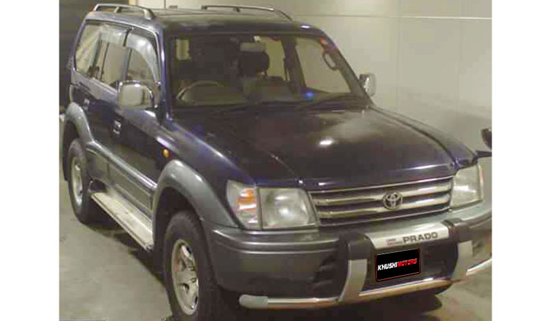 1998 Toyota Land Cruiser Prado image-2