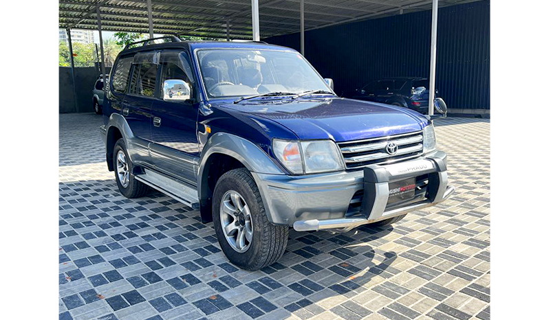 1998 Toyota Land Cruiser Prado image-8