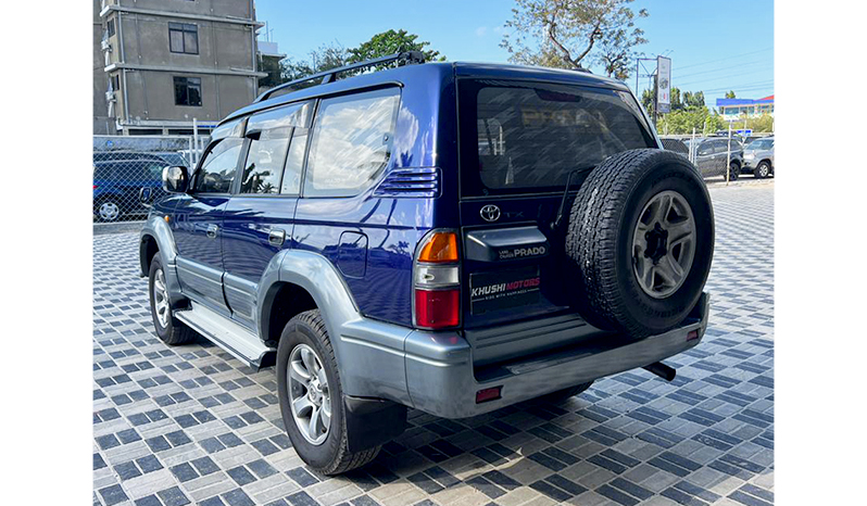 1998 Toyota Land Cruiser Prado image-9