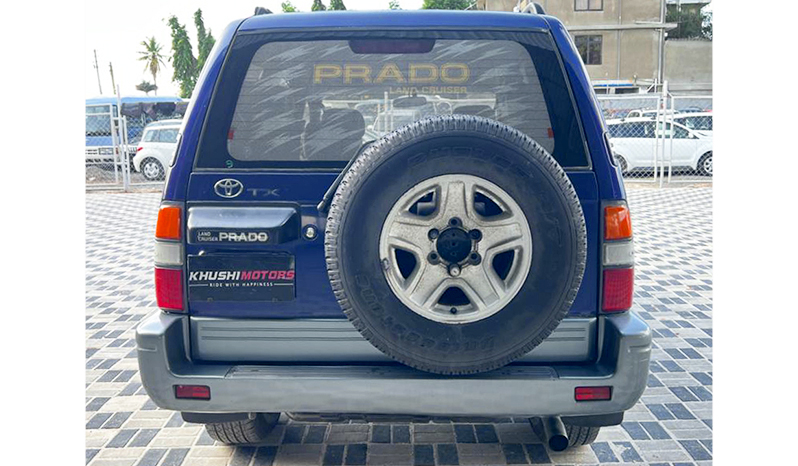 1998 Toyota Land Cruiser Prado image-10