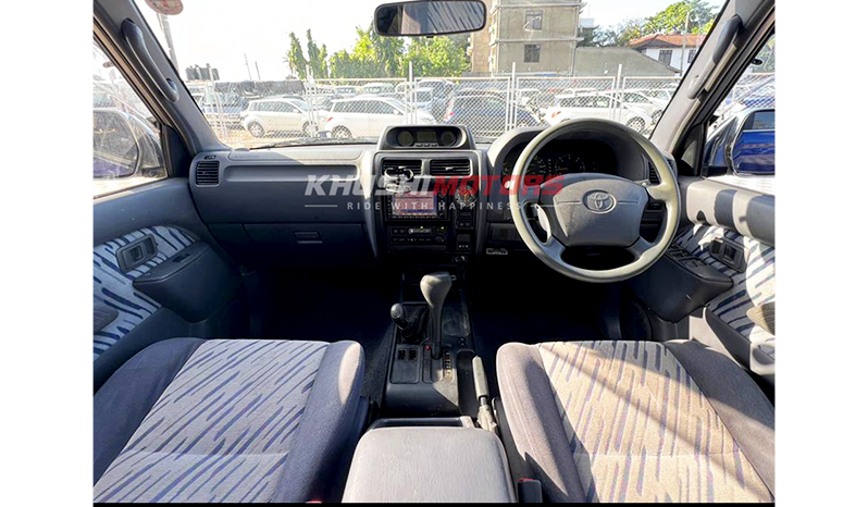 1998 Toyota Land Cruiser Prado image-11