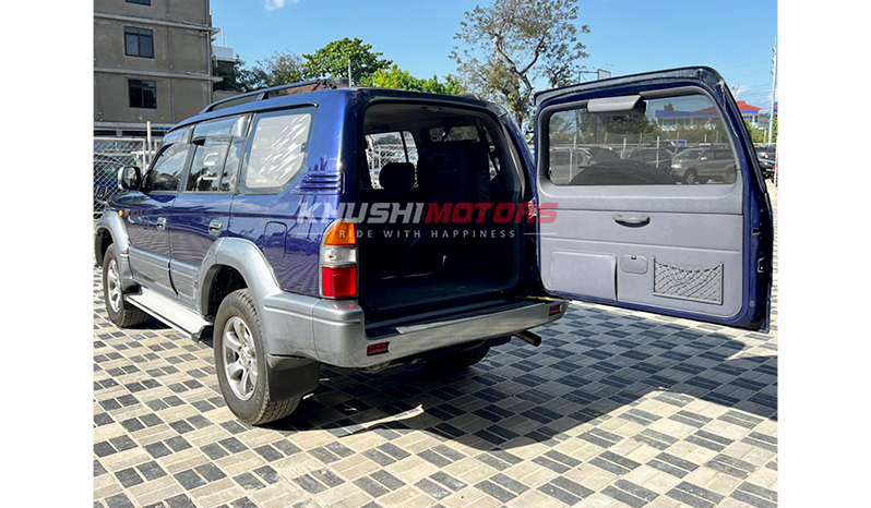 1998 Toyota Land Cruiser Prado image-15