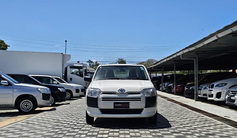 2019 Toyota Probox DX Comfort image-8