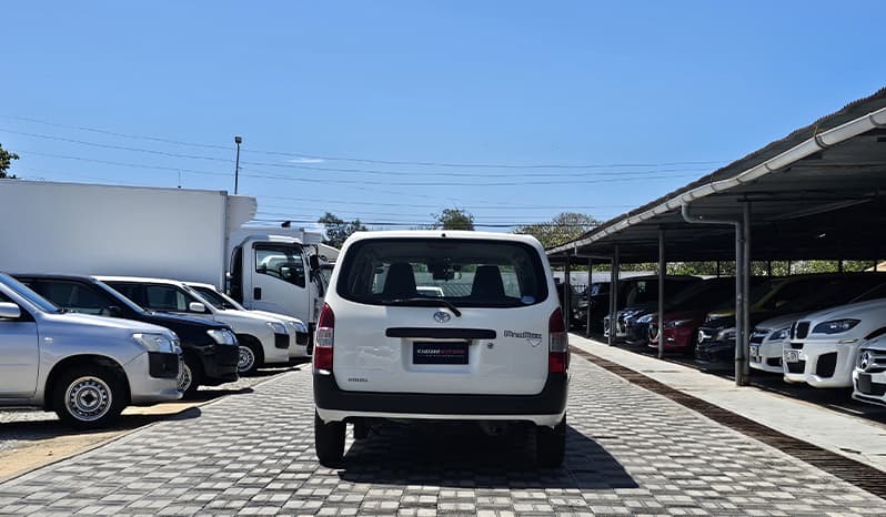 2019 Toyota Probox DX Comfort image-11