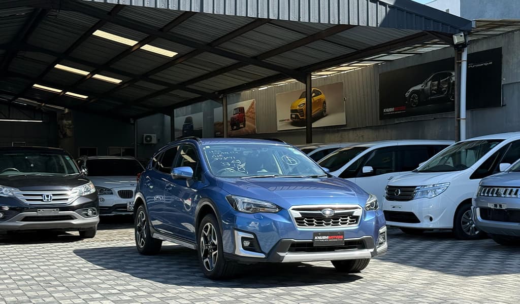 2018 Subaru Xv Advanced Safety Package S LTD image-1