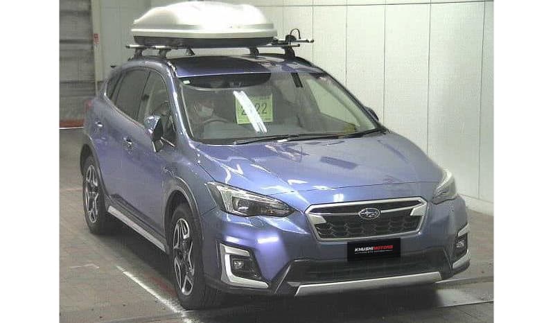 2018 Subaru Xv Advanced Safety Package S LTD image-2