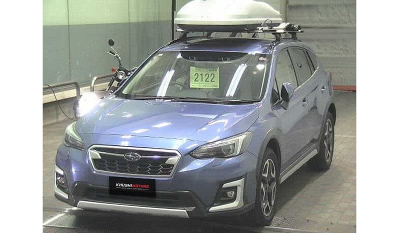 2018 Subaru Xv Advanced Safety Package S LTD image-4