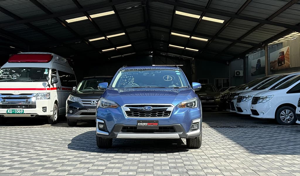 2018 Subaru Xv Advanced Safety Package S LTD image-8