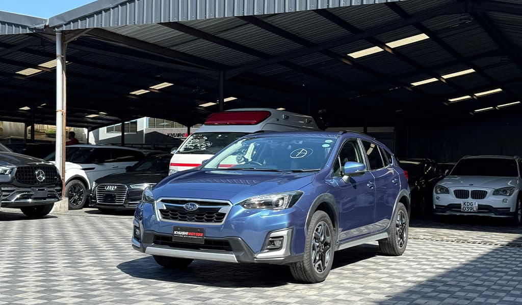 2018 Subaru Xv Advanced Safety Package S LTD image-9
