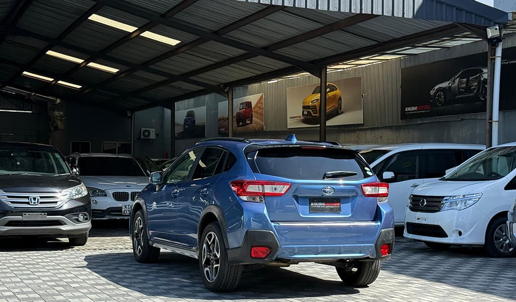 2018 Subaru Xv Advanced Safety Package S LTD image-10
