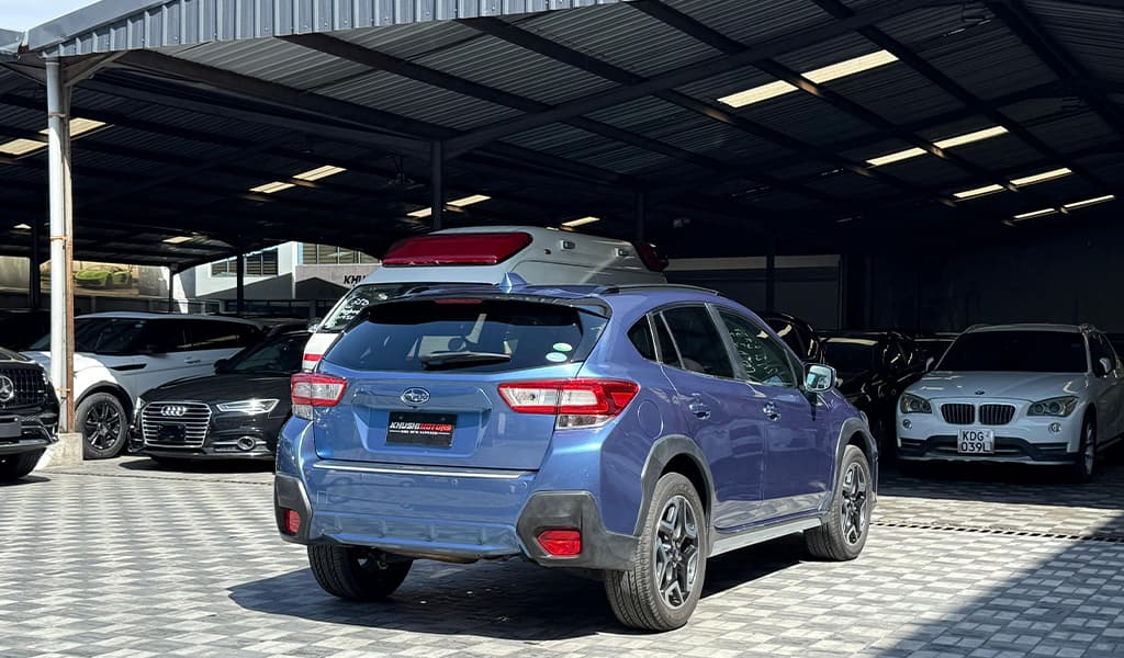 2018 Subaru Xv Advanced Safety Package S LTD image-12