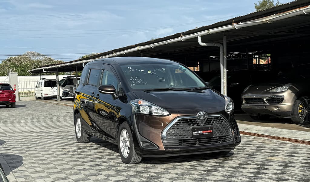 2019 Toyota Sienta Fanbase X image-1