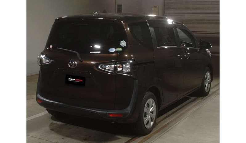 2019 Toyota Sienta Fanbase X image-3