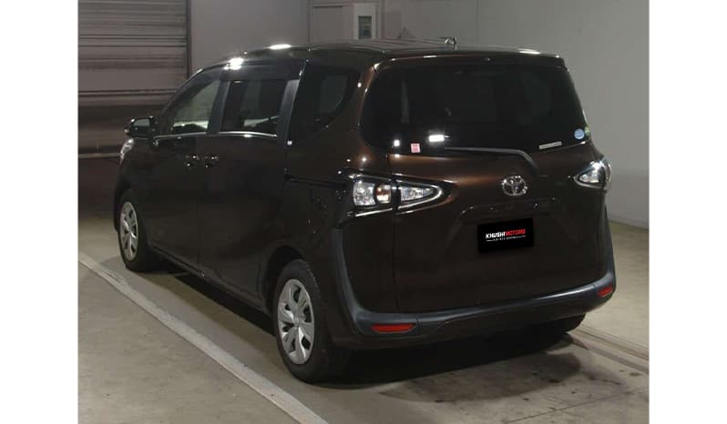 2019 Toyota Sienta Fanbase X image-5