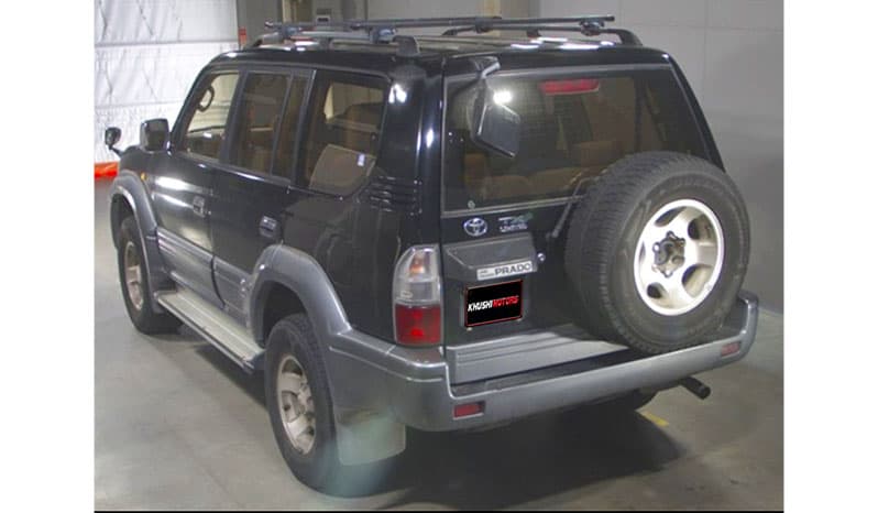 2002 Toyota Land Cruiser Prado image-5