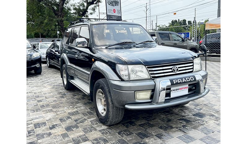 2002 Toyota Land Cruiser Prado image-7