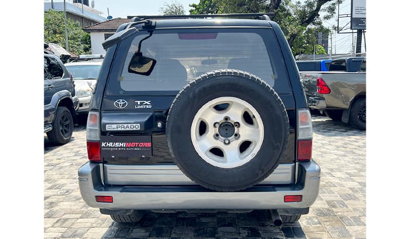 2002 Toyota Land Cruiser Prado image-9
