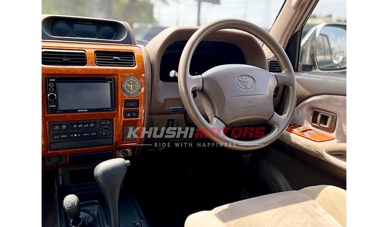 2002 Toyota Land Cruiser Prado image-12