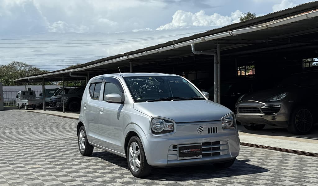 2018 Suzuki Alto X image-1