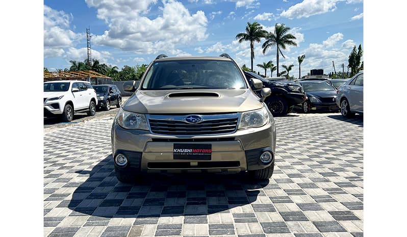 2008 Subaru Forester image-1