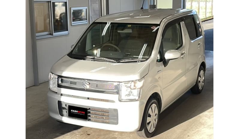 2019 Suzuki Wagon R Hybrid Safety Package FX image-3