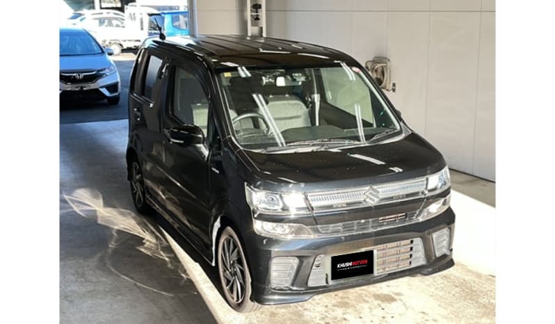 2018 Suzuki Wagon R Hybrid FZ Limited image-2