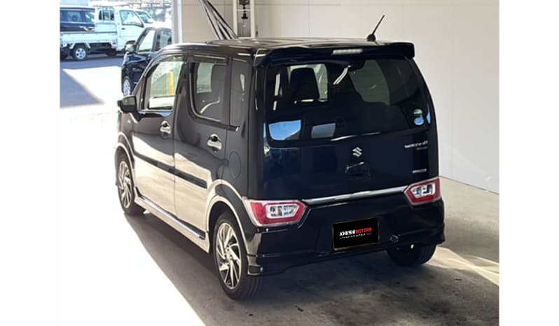 2018 Suzuki Wagon R Hybrid FZ Limited image-3
