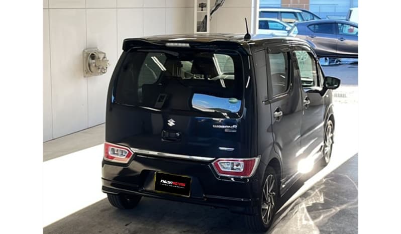 2018 Suzuki Wagon R Hybrid FZ Limited image-5