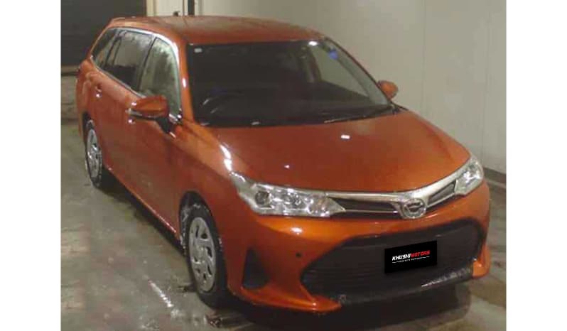 2018 Toyota Corolla Fielder image-1