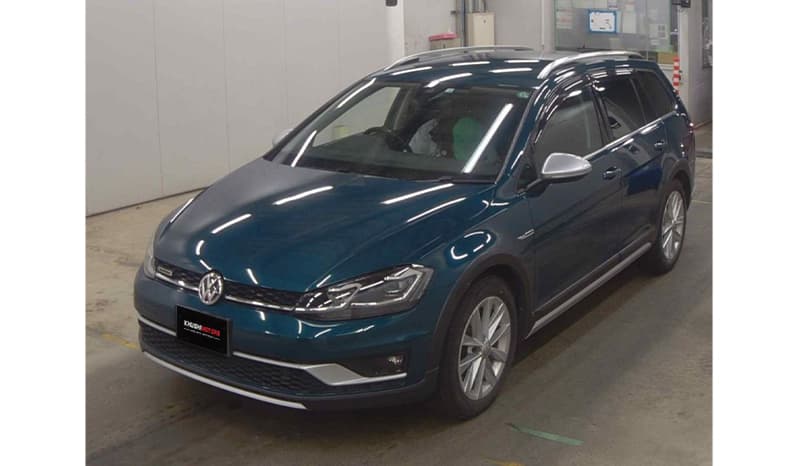 2018 Volkswagen Golf Alltrack TSI 4 Motion image-4