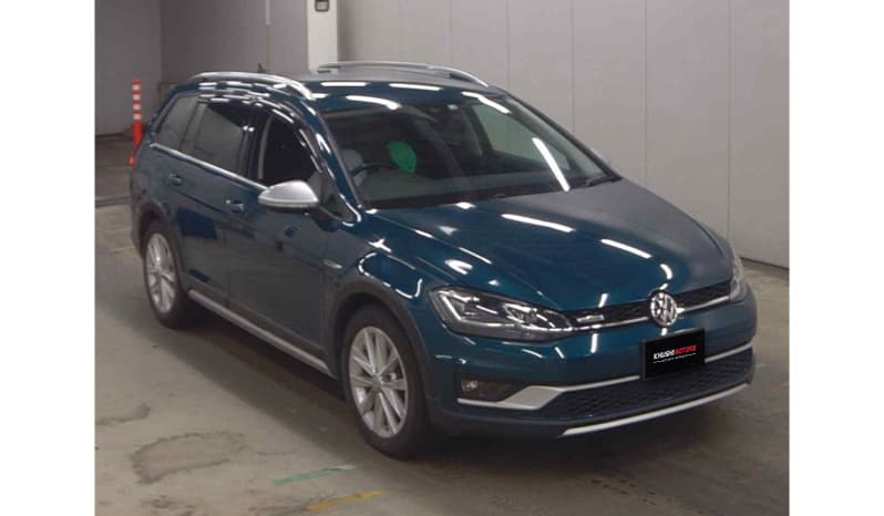 2018 Volkswagen Golf Alltrack TSI 4 Motion image-5