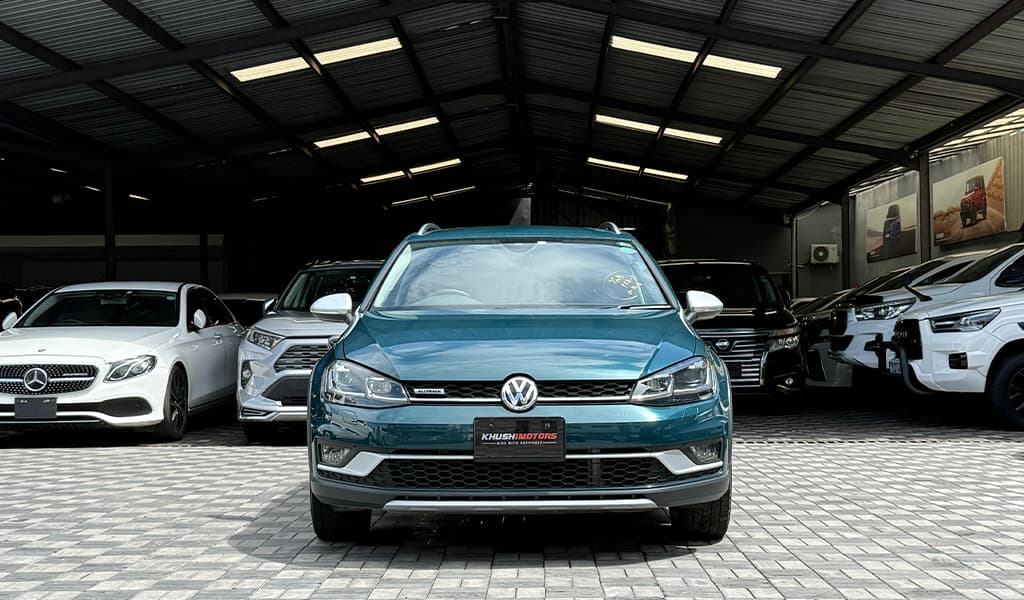 2018 Volkswagen Golf Alltrack TSI 4 Motion image-8